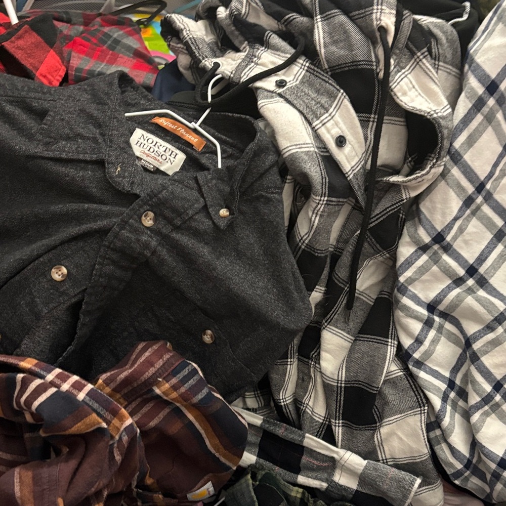 TIME FLYS WHEN you GO SO HARD ON PLAID. IVE REALLY OUT  DONE MYSELF., MENARDS.